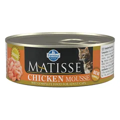 Farmina Matisse Cat Mousse Chicken konservas katėms su vištiena, 85 g