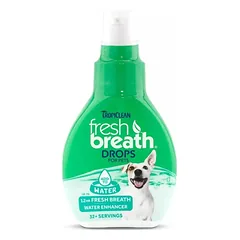 Tropiclean Fresh Breath Drops - gaivinantys kvėpavimo lašai šunims ir katėms, 65ml — 2 nuotrauka