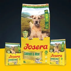 Josera SeniorPlus vyresnio amžiaus šunims su lašiša, 12,5 kg