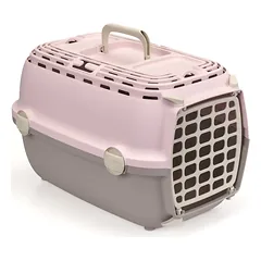 Crate horizontas plastikas durys, romantiška rožinė
