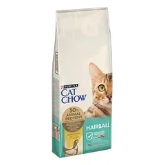 PURINA Cat Chow Adult Special Care Hairball Control, sausas maistas katėms, > 10 kg — 3 nuotrauka