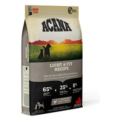 ACANA Light&Fit sausas maistas šunims 11,4 kg parduotuvėje zooprekes24.lt