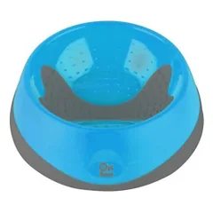 Dubenėlis burnos higienai LickiMat Dog OH Bowl Large, turkio spalvos