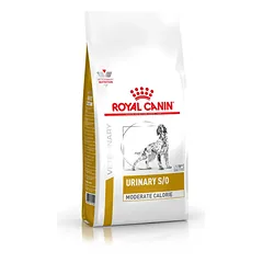 Royal Canin Veterinary Dog Urinary Moderate Calorie dietinis pašaras šunims