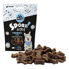 MR. BANDIT Sport Extra skanėstai šunims su žuvimi 150 g
