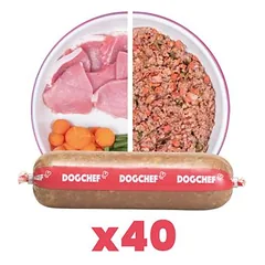Dog Chef šviežiai virtas maistas šunims – kiauliena – 100 % natūralus — 3 nuotrauka