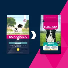 Eukanuba Life Care Adult Medium Breed Maintenance pašaras vidutinių veislių šunims 15 kg — 2 nuotrauka