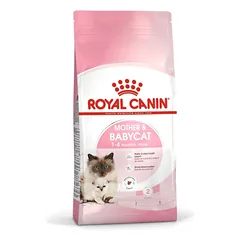 Royal Canin Mother&Babycat sausas maistas kačiukams ir maitinančiai katei