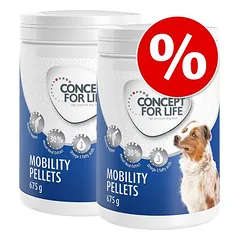 Concept for Life Mobility Pellets Sparpaket 2 x 1100g