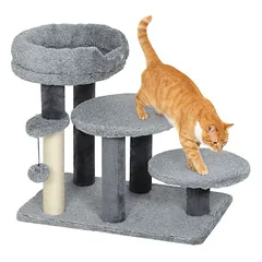 PawHut Katzentreppe