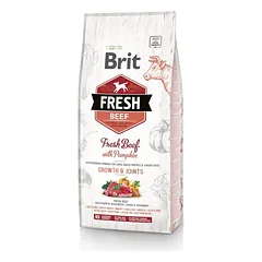 Brit Fresh Beef & Pumpkin Puppy Large Growth & Joints 12kg