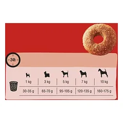 Frolic Mini paukštiena, sausas maistas šunims, 1,5 - 2,9 kg — 4 nuotrauka