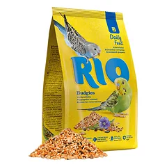 RIO kasdienis lesalas banguotosioms papūgėlėms, 1 kg