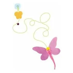 Rotaļlieta kaķiem Butterfly 130 cm