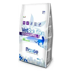 Monge VetSolution Feline Gastrointestinal su kiauliena, veterinarinis maistas katėms 0,4 kg — 2 nuotrauka