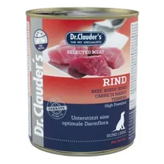 Dr.Clauder’s Jautienos RIND konservai 800g x 6vnt.