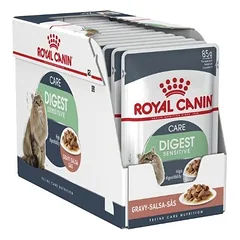 Royal Canin Digest Sensitive In Gravy Pouch konservai katėms, jautriam virškinimui, 85g x 12 vnt. — 4 nuotrauka
