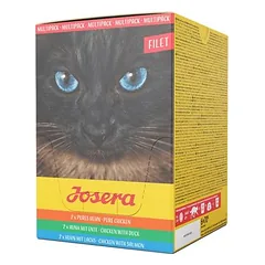 Josera Filet daugiapakuotė, drėgnas maistas katėms