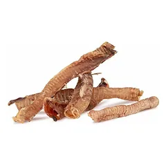 Hau&Miau Puzzo Snack skanėstai šunims, ėrienos trachėja 100 g — 2 nuotrauka