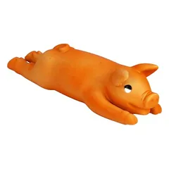 Beeztees Hundespielzeug Schwein orange