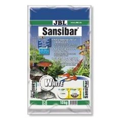 Gruntas Sansibar White 10 kg (0,2-0,6 mm), baltas