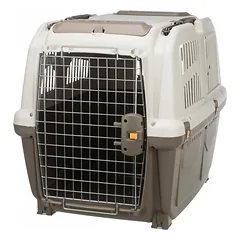 Transportavimo boksas TRIXIE SKUDO 5, M 59x65x79 cm, ruda-smėlio