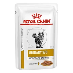Royal Canin Urinary S/O Moderate Calorie konservai katėms padaže
