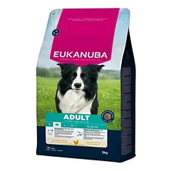 Eukanuba Dog Adult Medium Chicken 3 kg