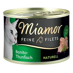 Miamor Feine Filets Naturelle, drėgnas maistas katėms 12 x 156 g — 3 nuotrauka