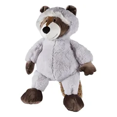 TRIXIE Meškėnas, su garsu, pliušas, 54 cm (pak.2)