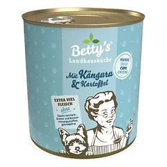 Betty's Landhausküche -Hund- Känguru Kartoffel