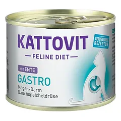 Kattovit Gastro 185 g, drėgnas maistas katėms — 2 nuotrauka