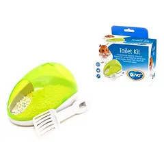Duvo+ Hamster WC-Kit grün