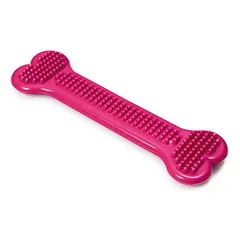 Georplast žaislas šunims GeoBone 22,5 x 7 cm, įvairių spalvų — 3 nuotrauka