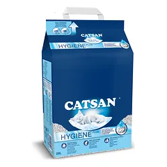 CATSAN Hygiene Plus 20l natūralus kačių kraikas