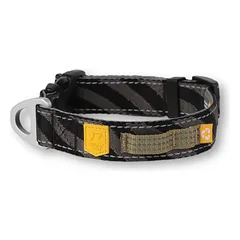 WOOLLY WOLF Roam Collar antkaklis L, juodas