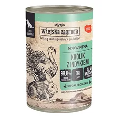 Wiejska Zagroda Dog drėgnas maistas šunims, ekonominė pakuotė 36 x 400 g — 5 nuotrauka