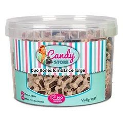 VADIGRAN CANDY STORE LAMB/RICE kauliukai šunims 1.8kg (4)