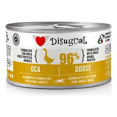 DISUGUAL MonoProtein konservas šunims su žąsiena 150g (12)