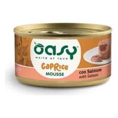 Oasy Caprice paštetas su lašiša katėms