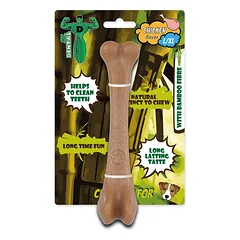 Mr. Dental Bambone Bone Chicken L/XL kramtomasis žaislas dideliems ir milžiniškiems šunims su vištienos skoniu