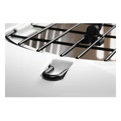 Europet Bernina transportavimo narvas TFD, juodas, 49x32x32 cm — 4 nuotrauka