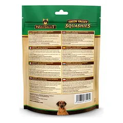 WOLFSBLUT Green Valley Squashies skanėstai šunims su ėriena ir lašiša, 300 g — 2 nuotrauka
