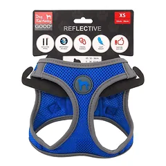 Dog Fantasy S petnešos šunims iš Mesh medžiagos 36-41cm (mėlyna)