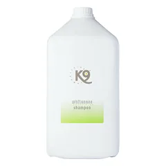 K9 Whiteness šampūnas - Aloe šampūnas šviesios spalvos šunų, kačių ir kitų augintinių kailiui, koncentratas 1:10