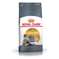 ROYAL CANIN FCN Hair&skin care sausas maistas katėms, sveikam kailiui ir odai 2 kg
