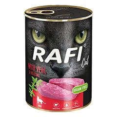 RAFI Cat Adult su veršiena 400g
