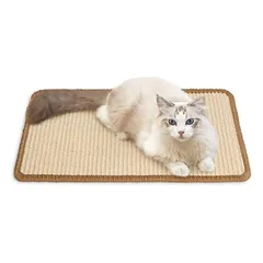 Pawffee Kratzmatte für Katzen 60x30 cm – Sofenschutz