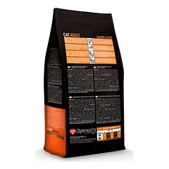 Optima Nova Cat Adult Salmon & Rice sausas maistas suaugusioms katėms su lašiša ir ryžiais, 2 kg — 2 nuotrauka