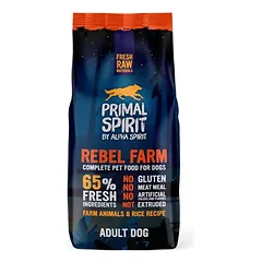 Primal Spirit Rebel Farm Chicken & Fish – sausas maistas šunims su vištiena ir žuvimi